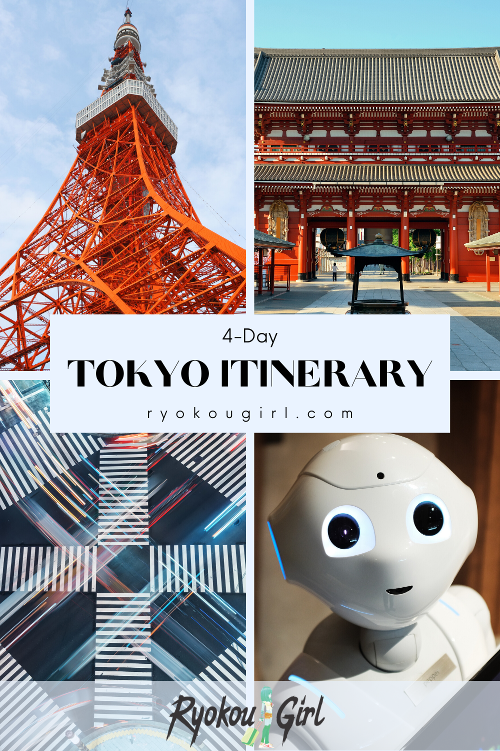 4 Day Tokyo Itinerary for First-Time Visitors - Ryokou Girl